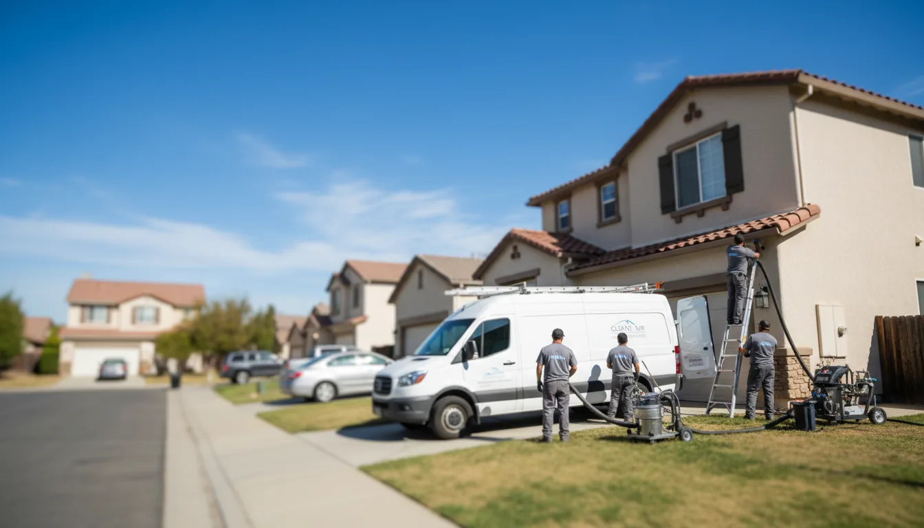 Air Duct Cleaning in Rhoadesville, VA near me